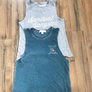 Spiritual Gangster Bundle muscle tanks !